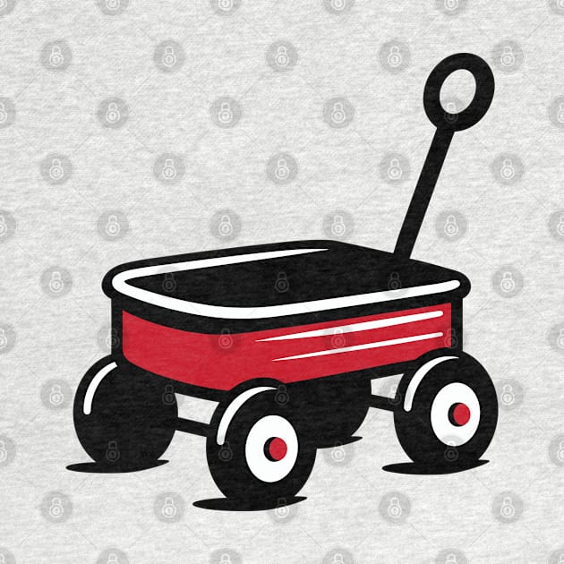 Child's Wagon by KayBee Gift Shop